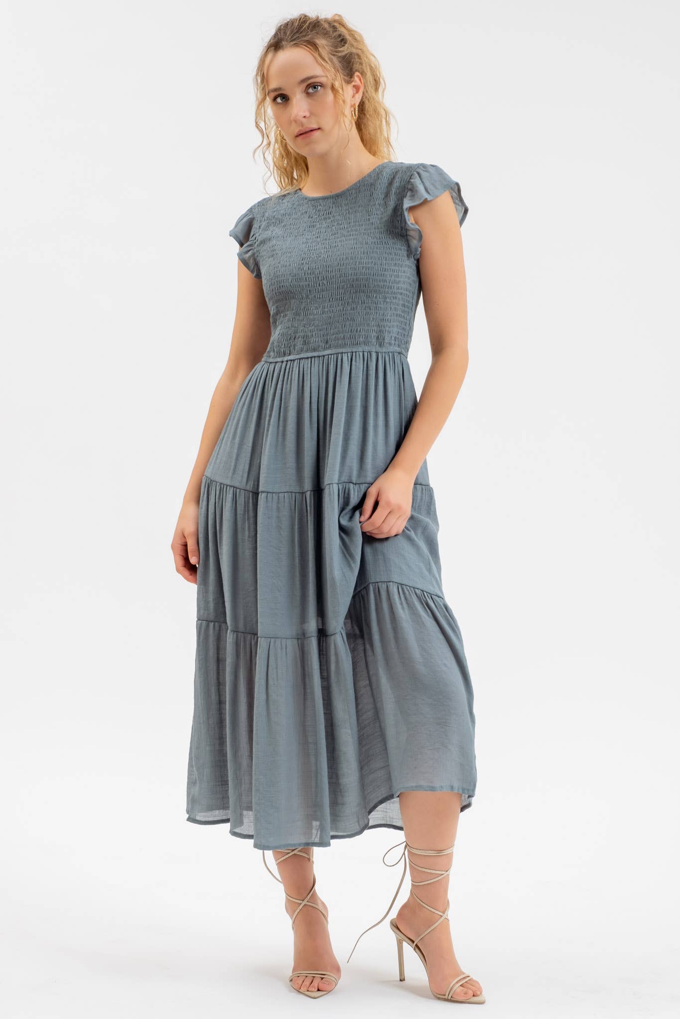 Faith MIDI DRESS