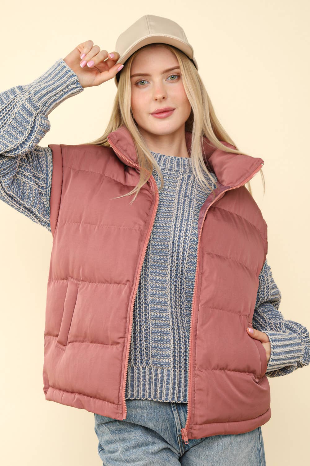 Isla Puffer Vest