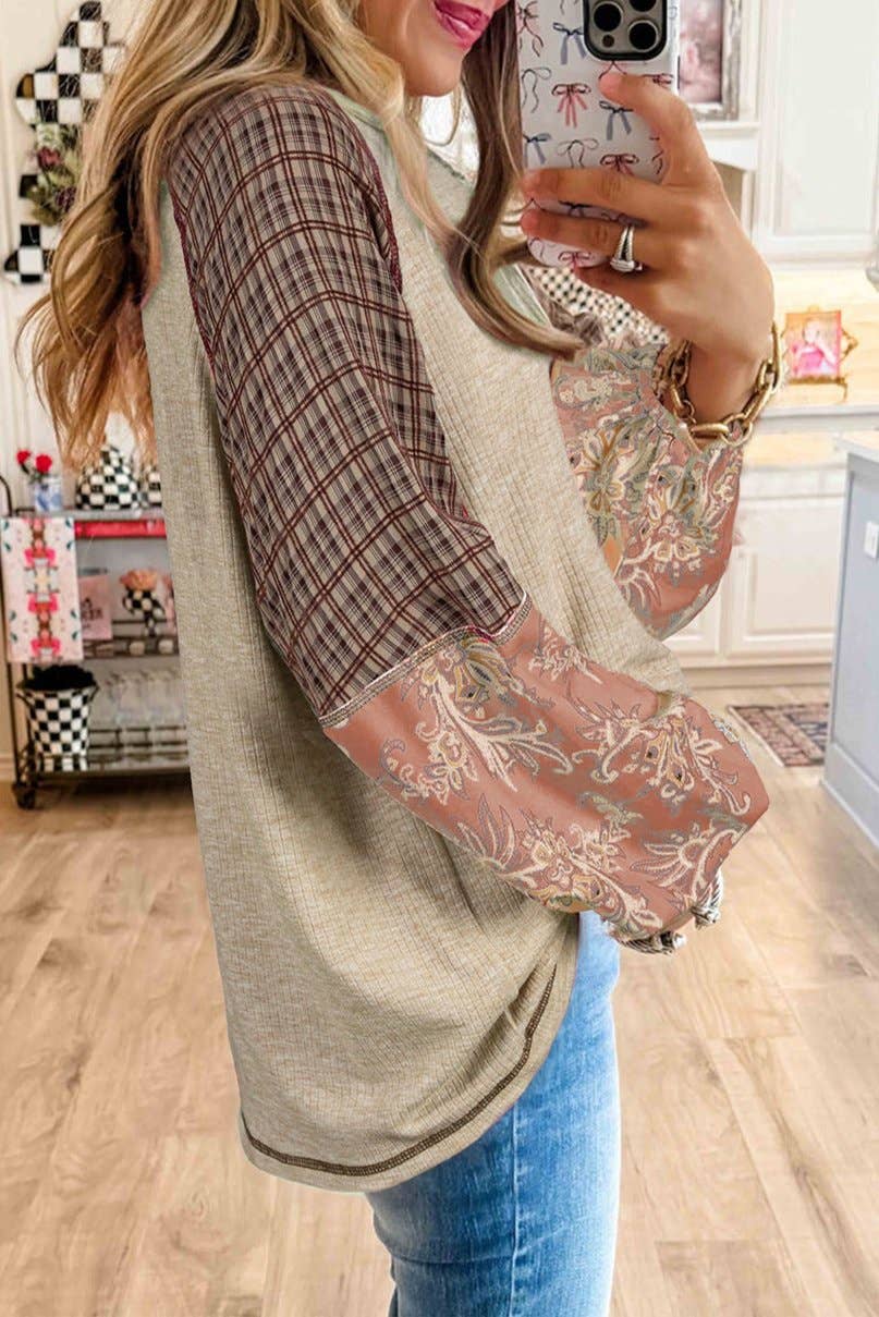 Paisley Blouse