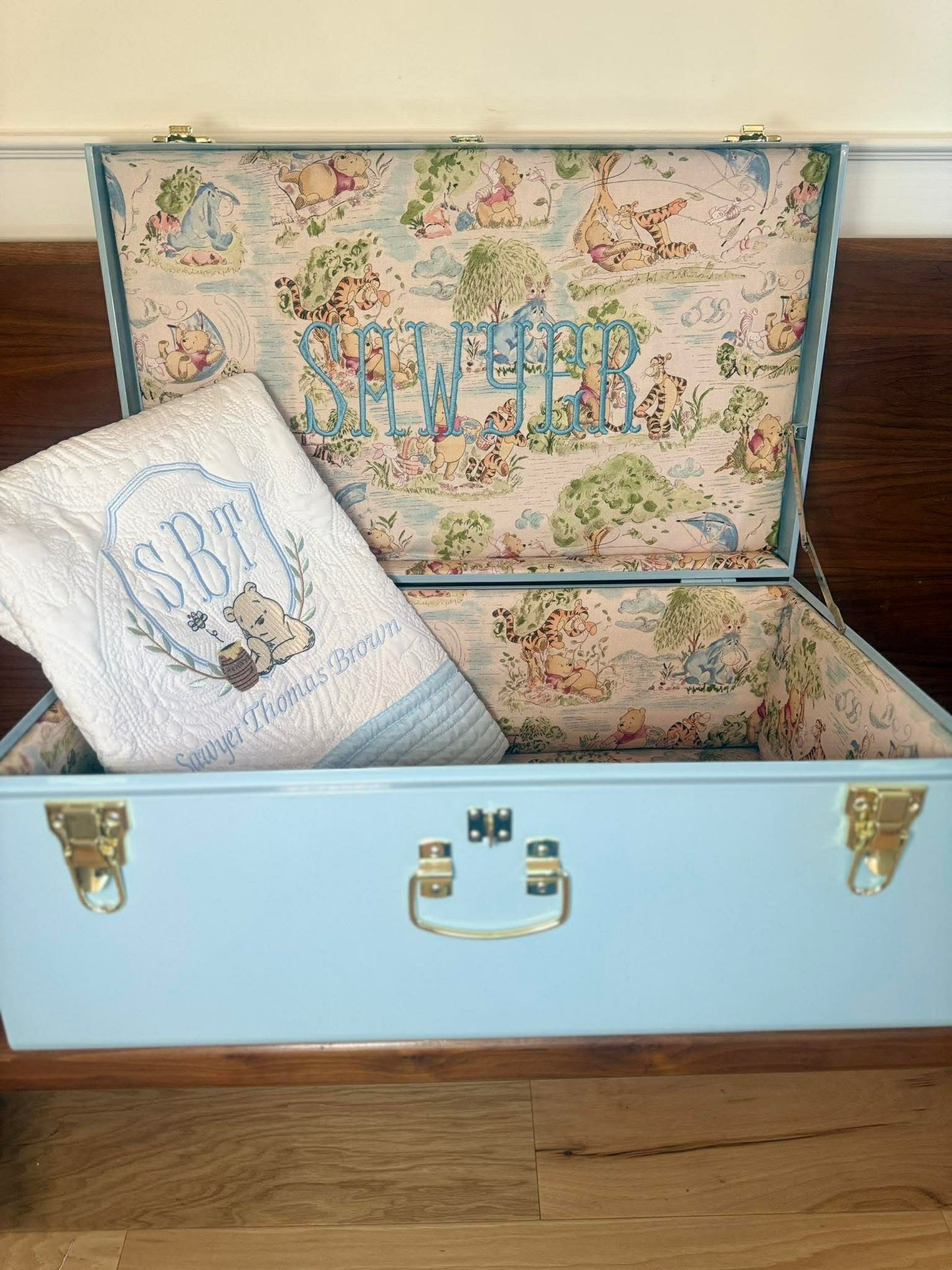 Silly Old Bear Trundle Keepsake Box