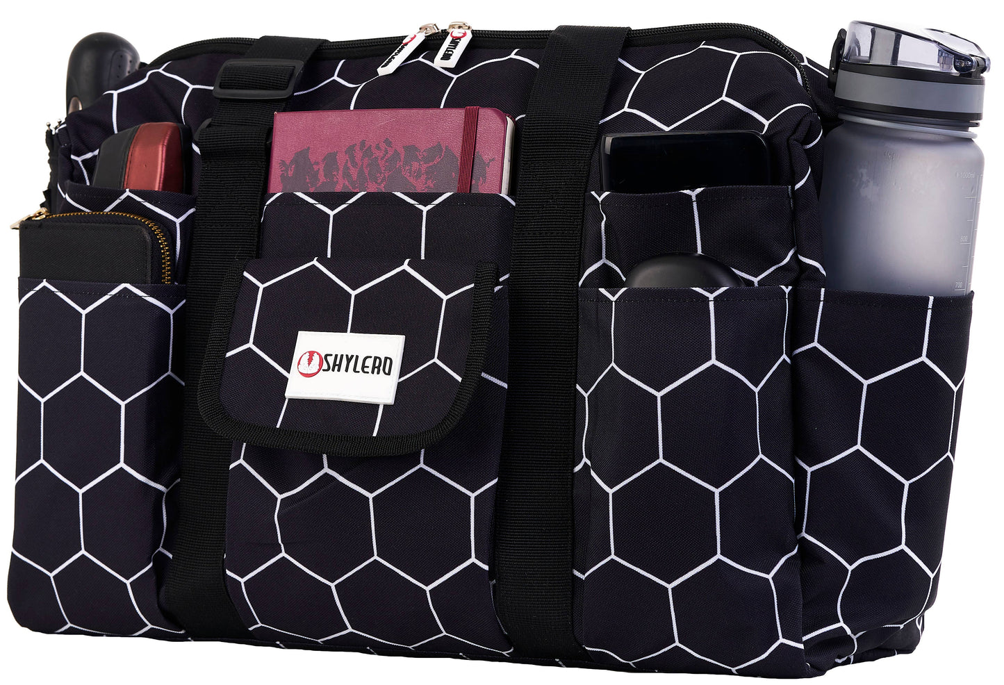 Nurse Bag and Utility Tote|Waterproof | Black Bee Hive