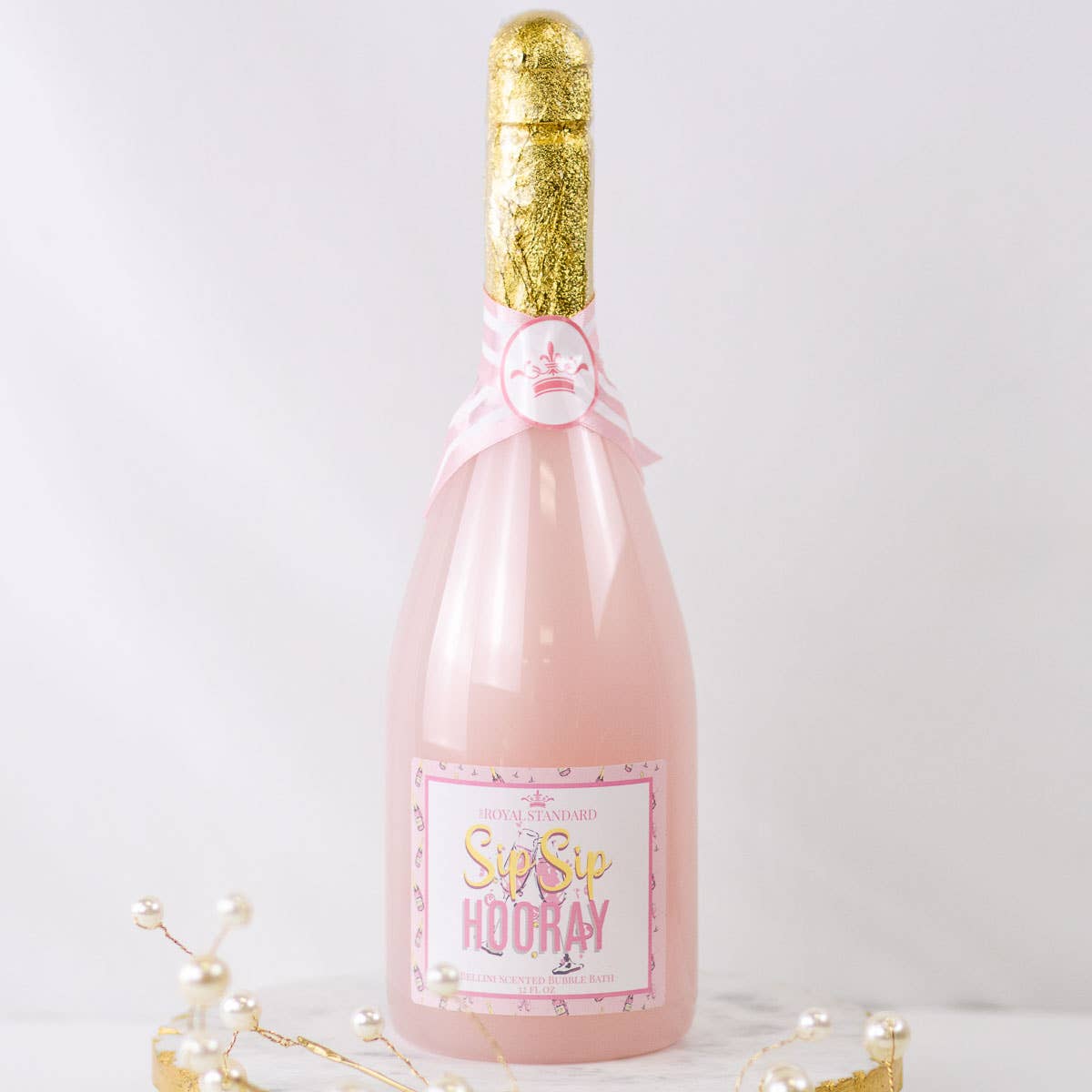 Sip Sip Hooray Bubble Bath Bellini Scented 1000ml 34oz