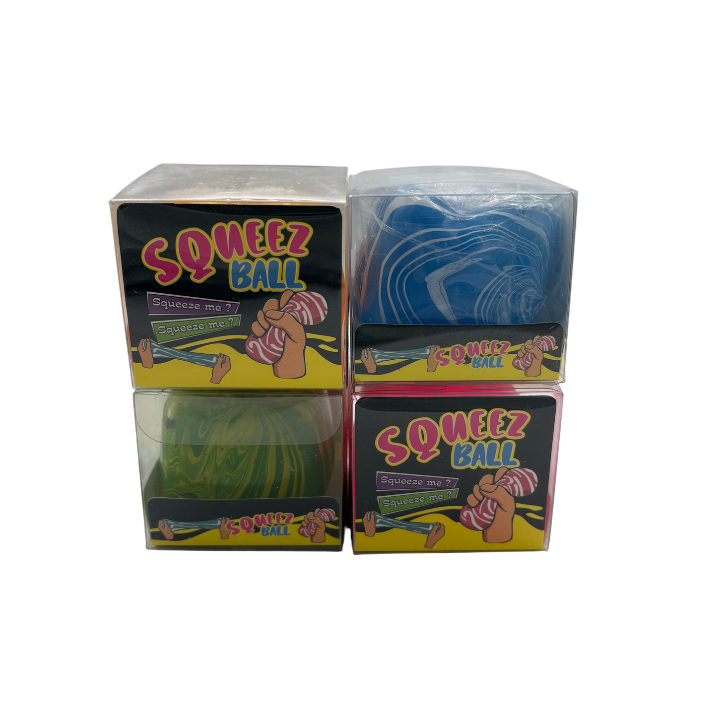 Tie-Dye Squeezy Cube