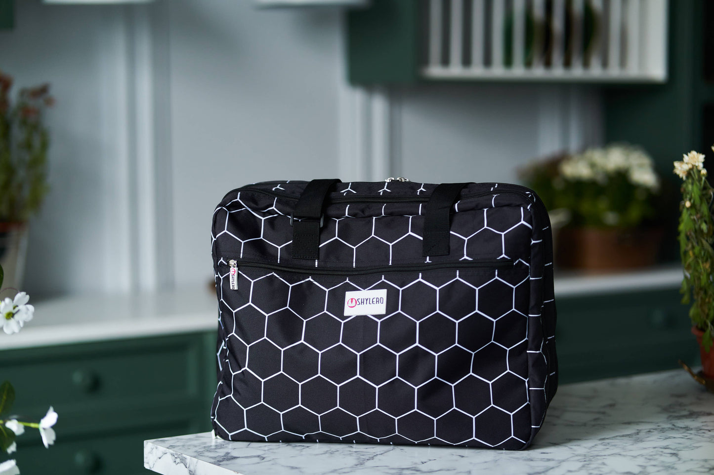 Nurse Bag and Utility Tote|Waterproof | Black Bee Hive