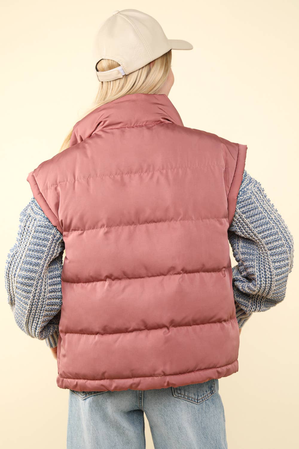 Isla Puffer Vest