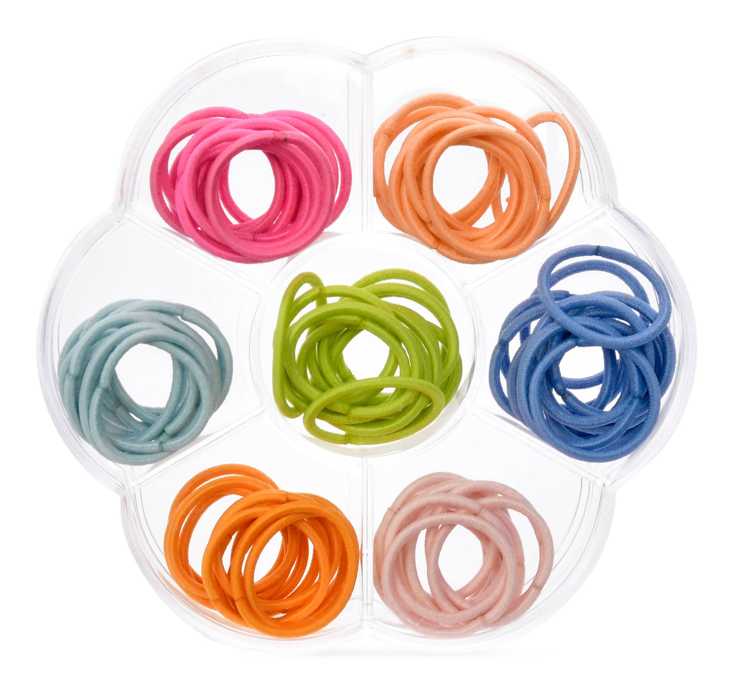 DAYS OF THE WEEK HAIR TIES