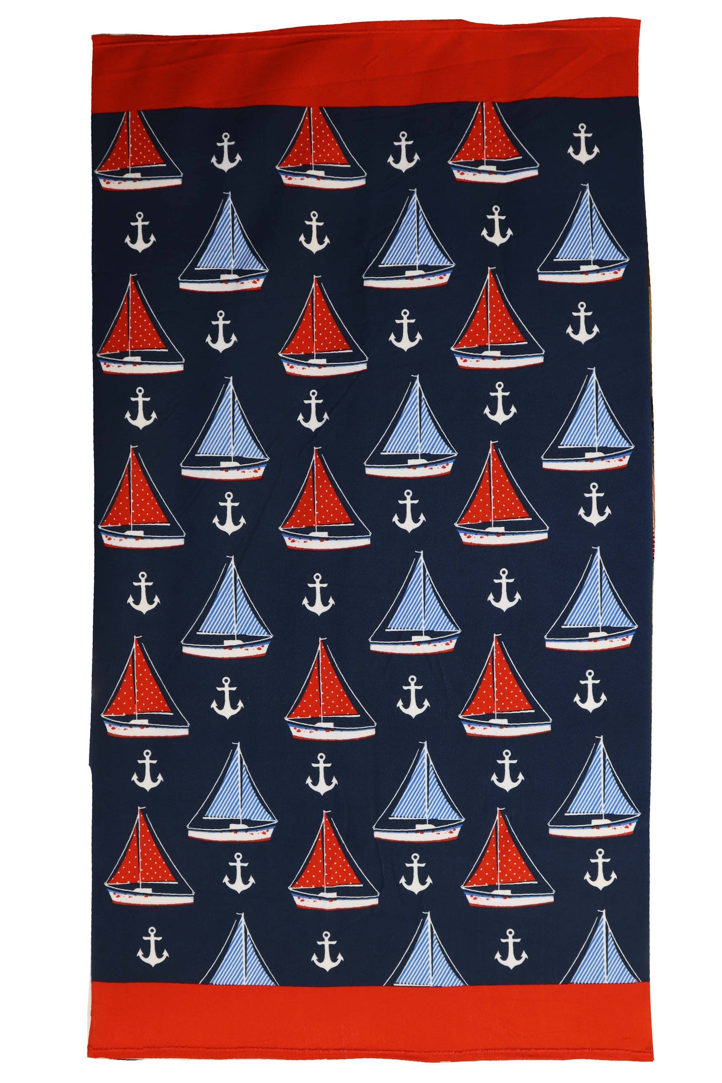 Sail Away with Me Beach Towel