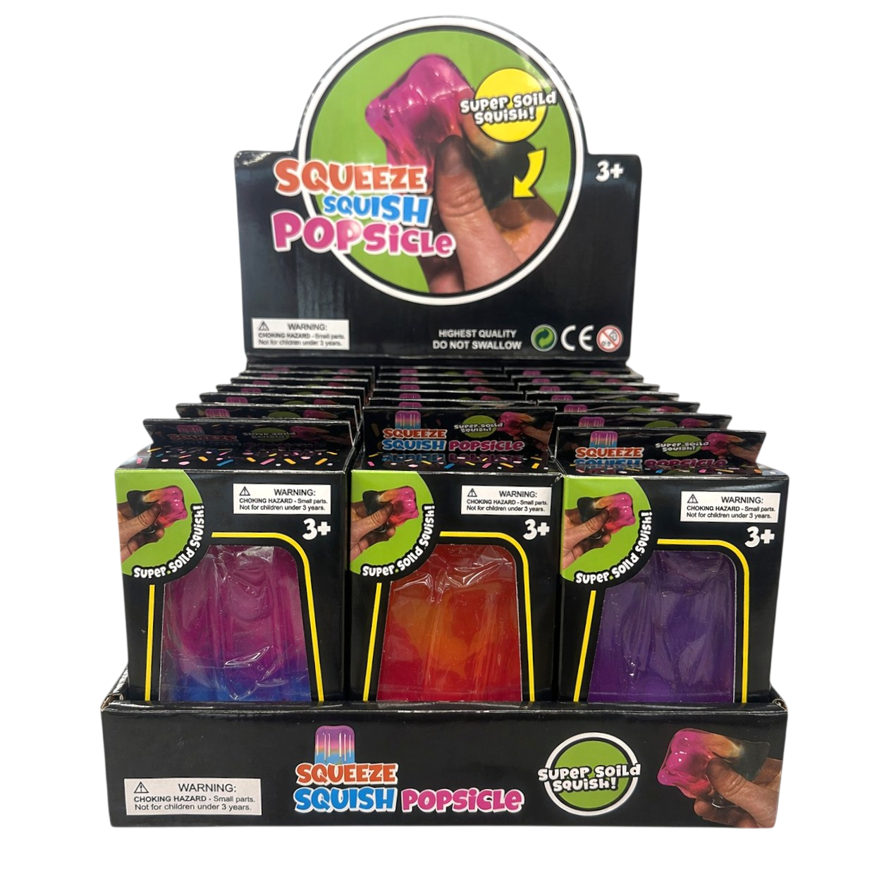 Popsicle Squishy Toy