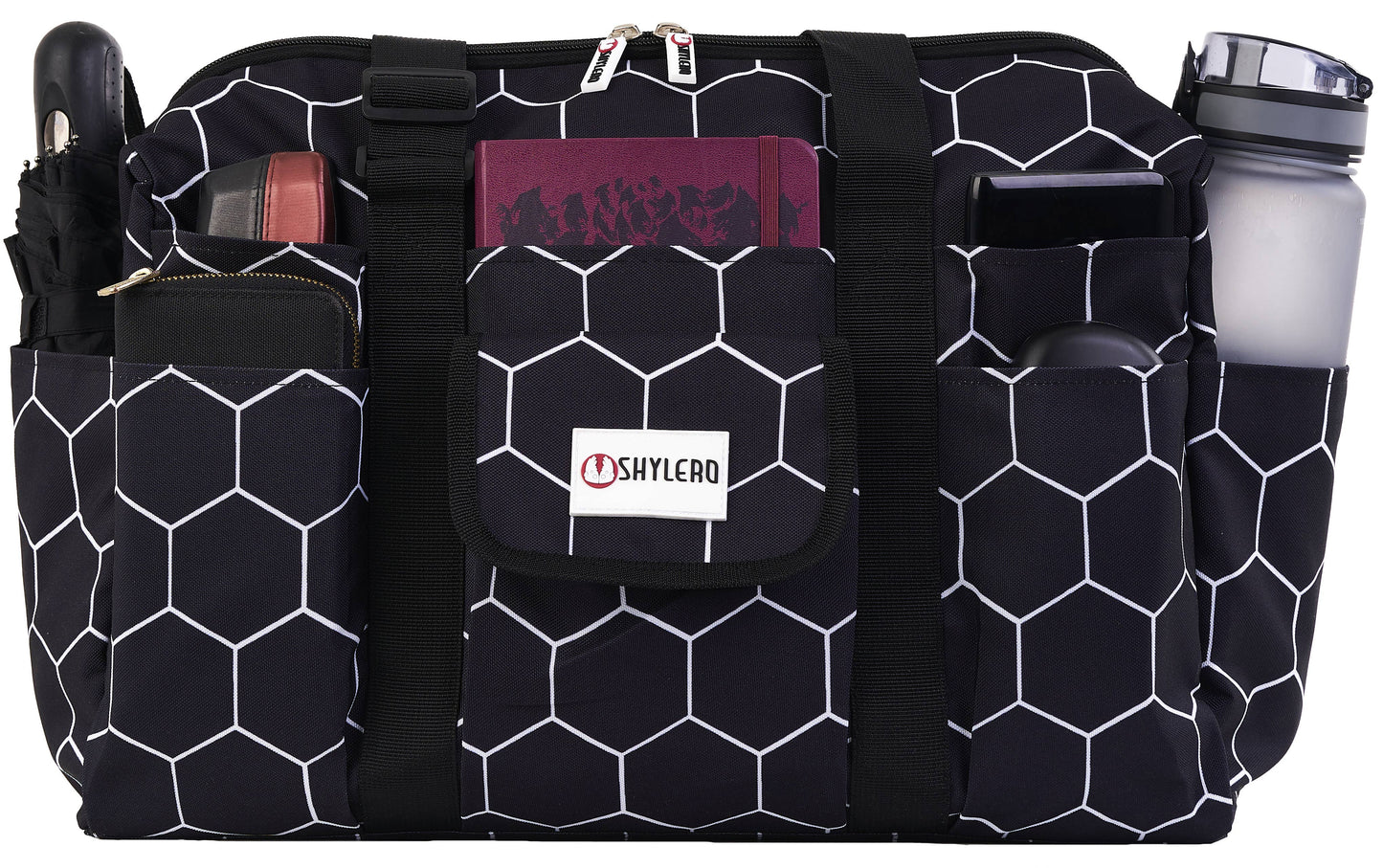 Nurse Bag and Utility Tote|Waterproof | Black Bee Hive