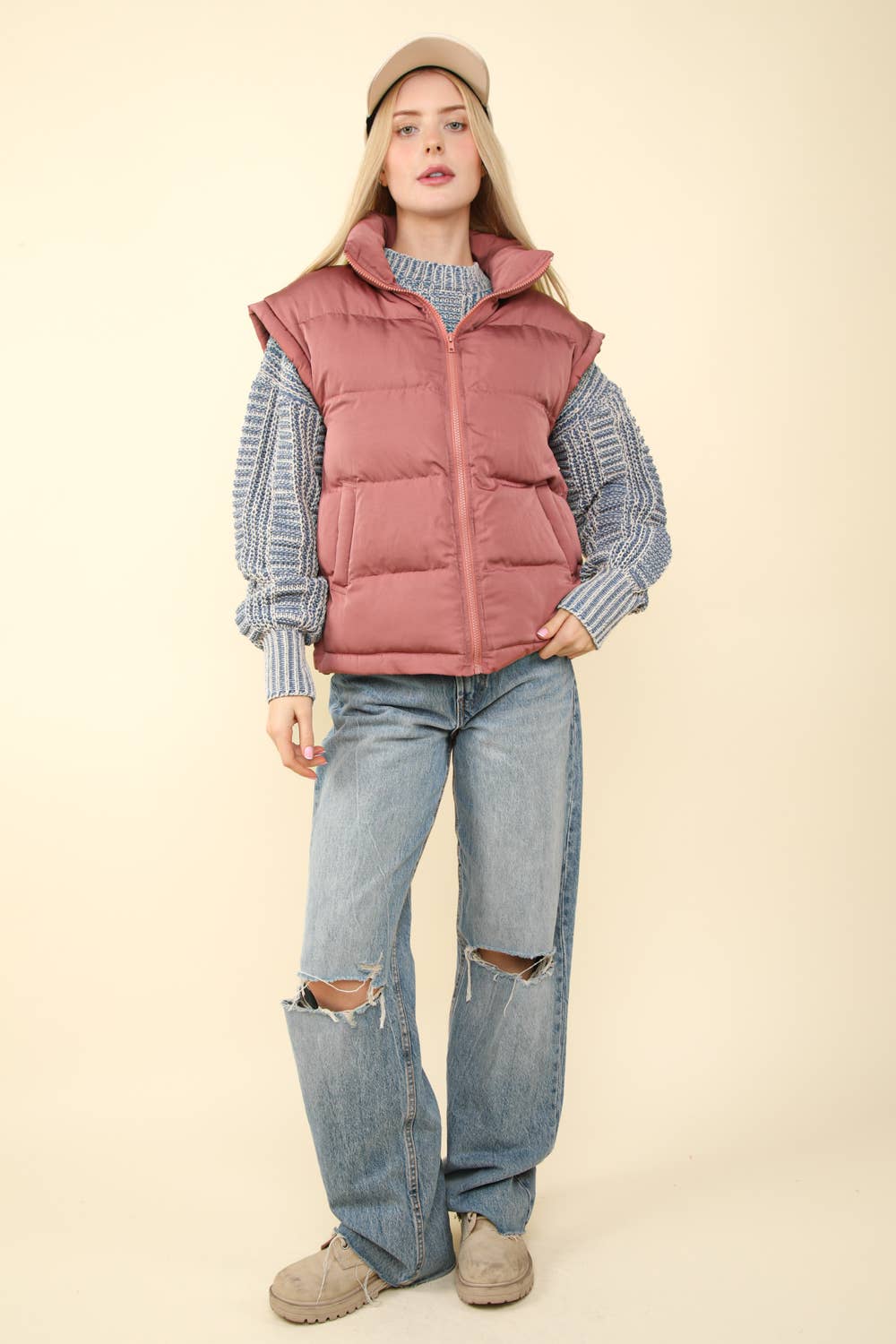 Isla Puffer Vest