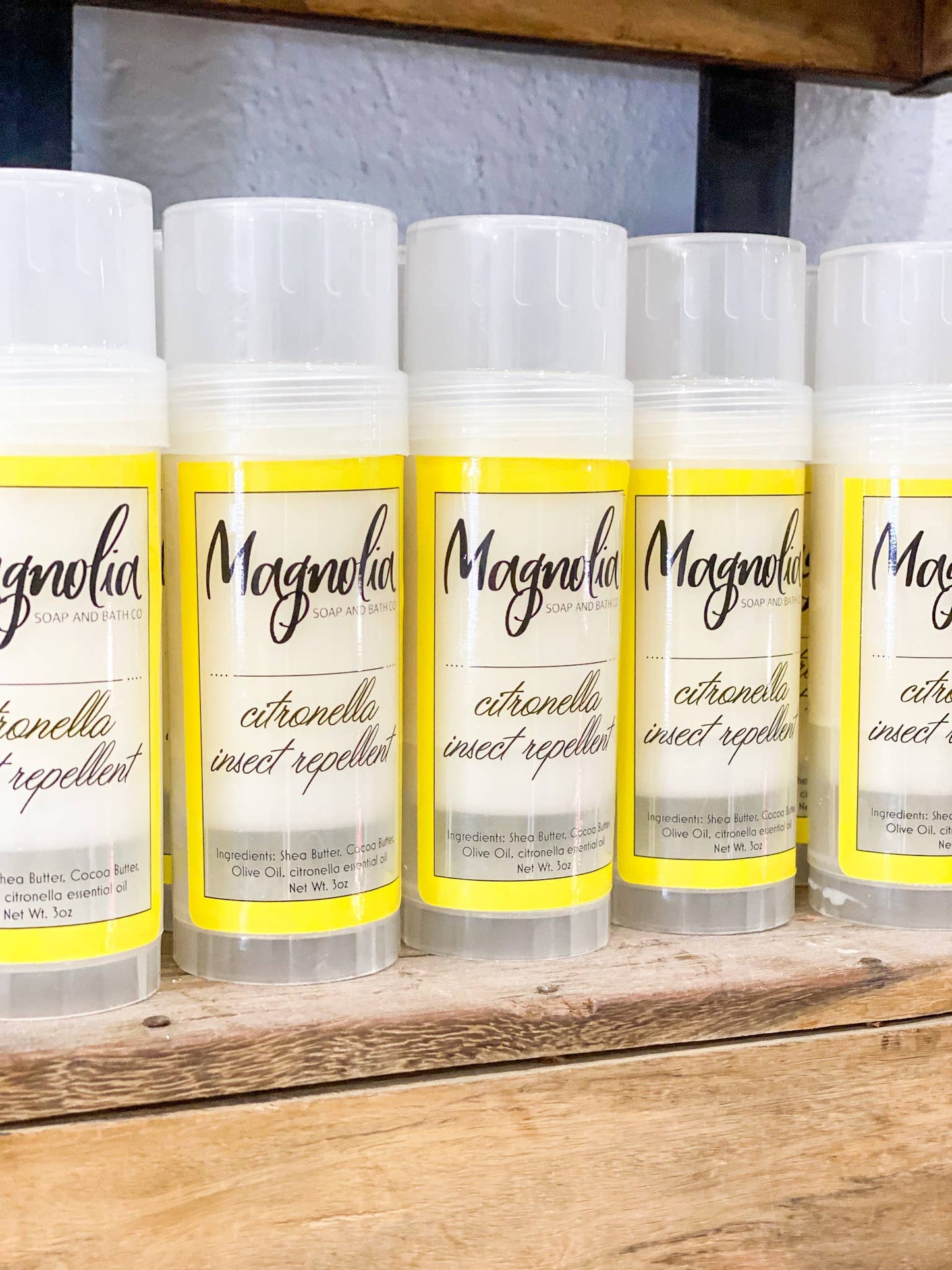 BUG AWAY Lotion Bar