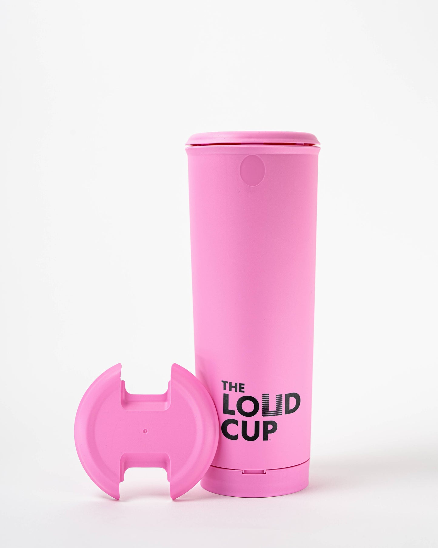 The Loud Cup Flamingo Pink