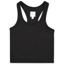 GIRLS BLACK SPORTS TOP