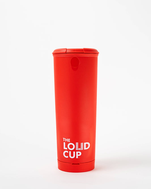 The Loud Cup Rooster Red