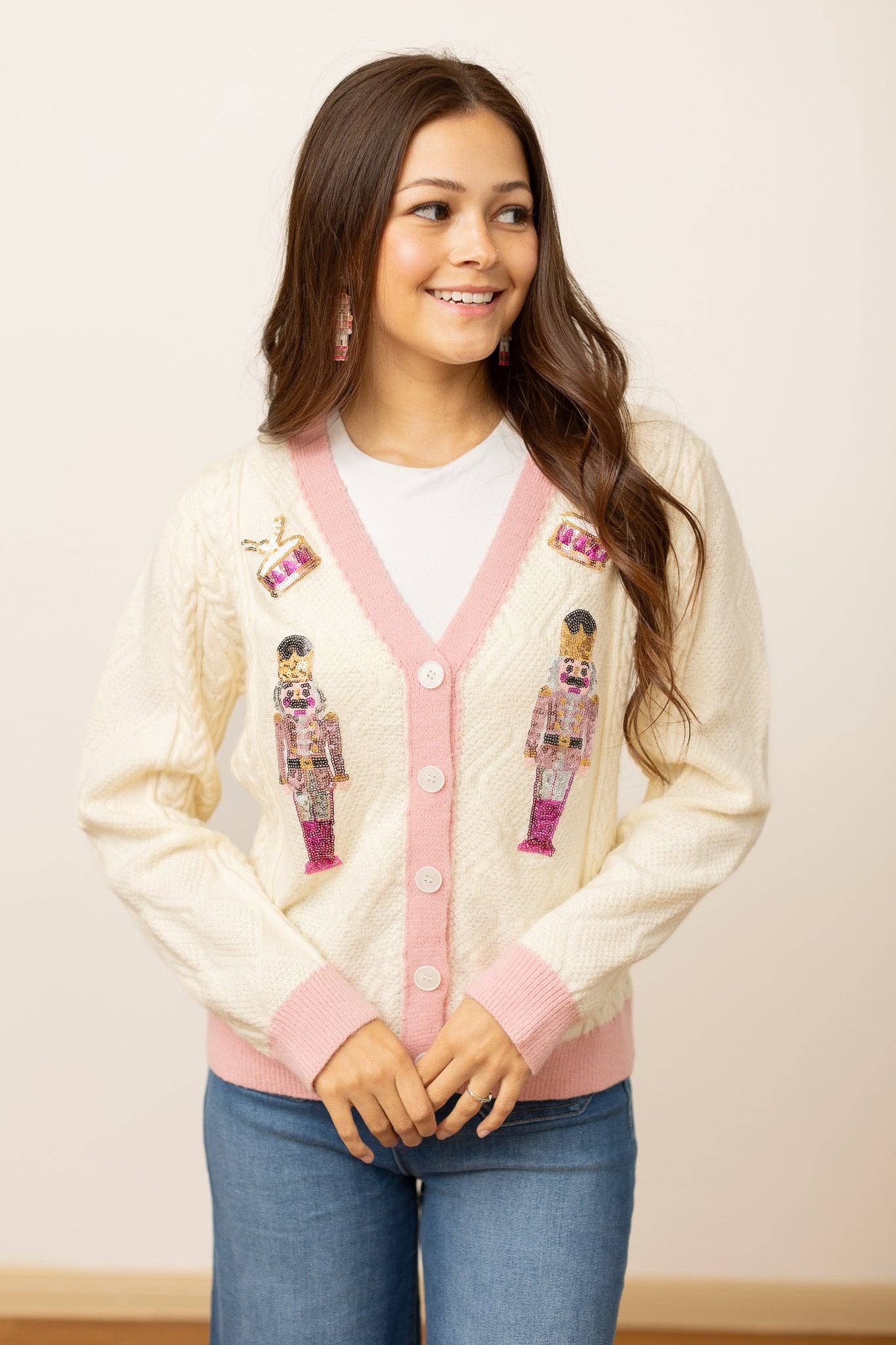 Josephine Nutcracker Sweater