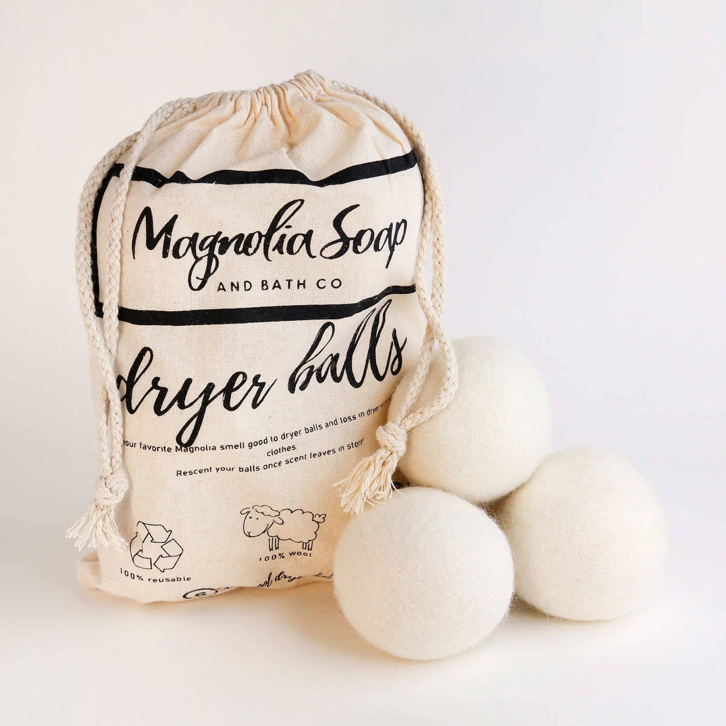 Dryer Balls 6-pack