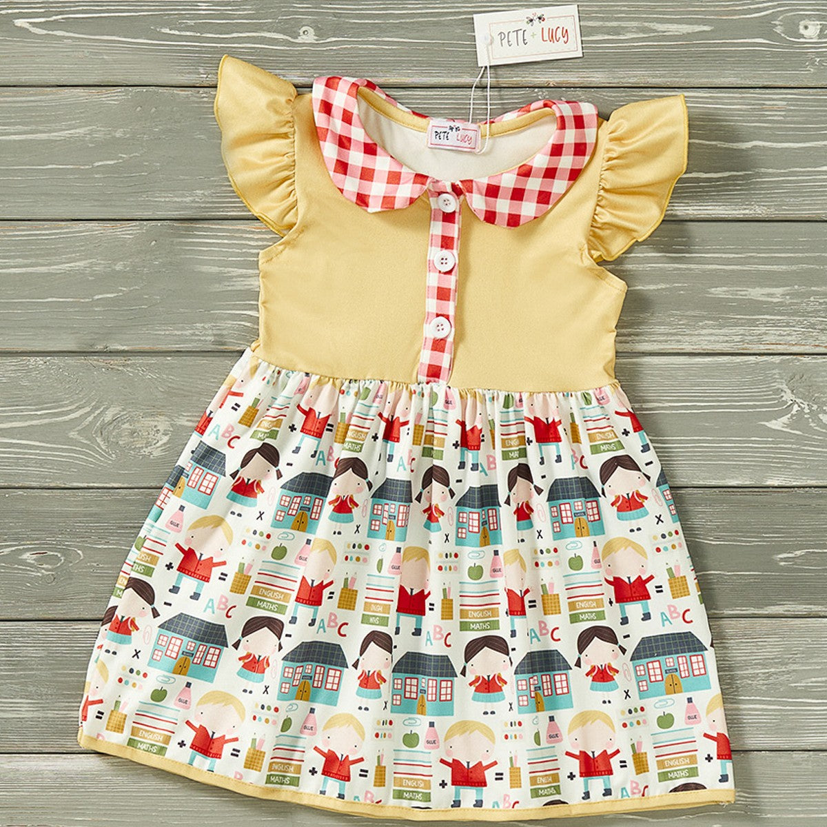 Learning Is Fun Dress