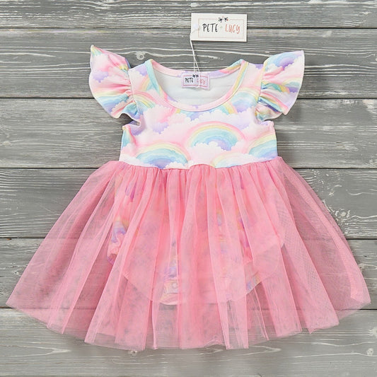 Rainbow Dreamers Romper