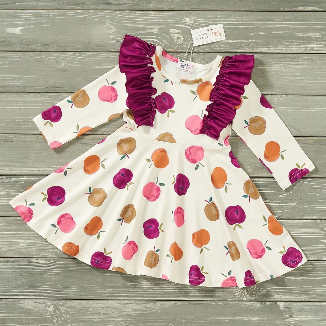 Apple Picking Dress