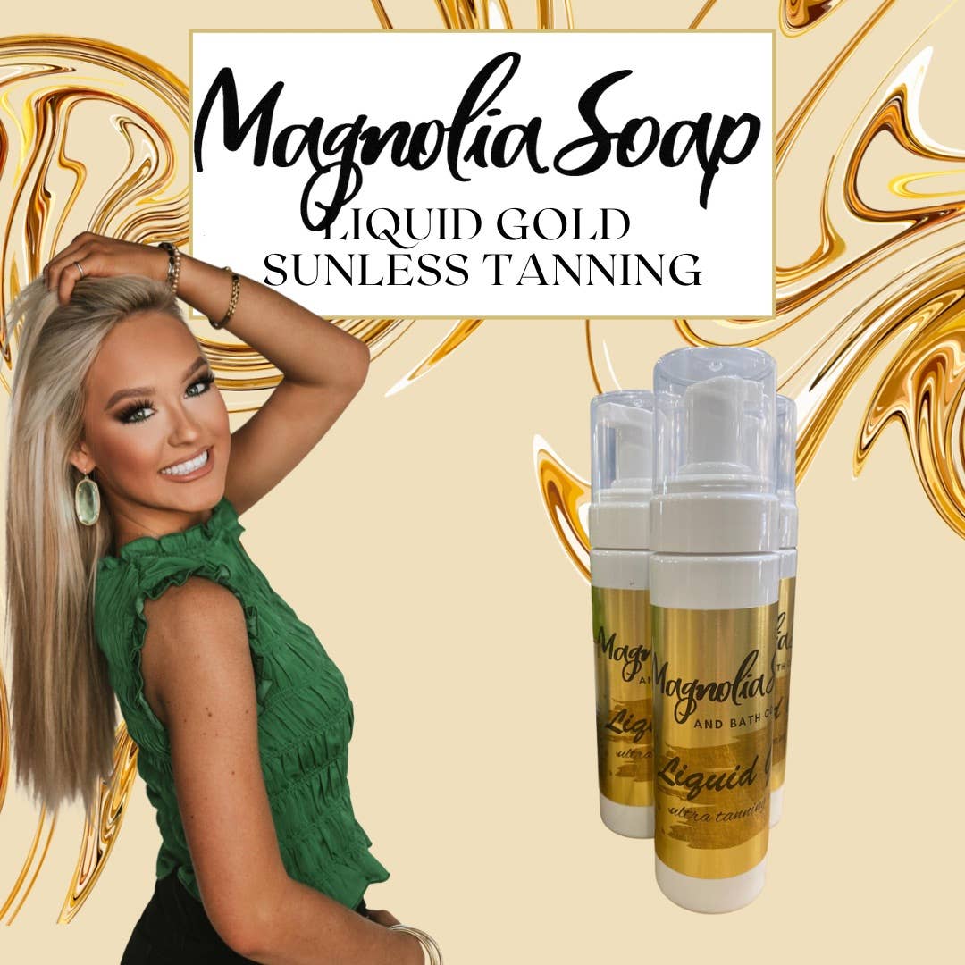 Liquid Gold Sunless Tanner