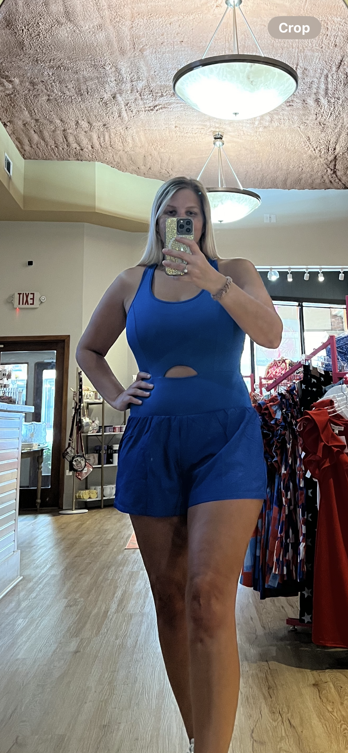 Nancy Athletic Romper