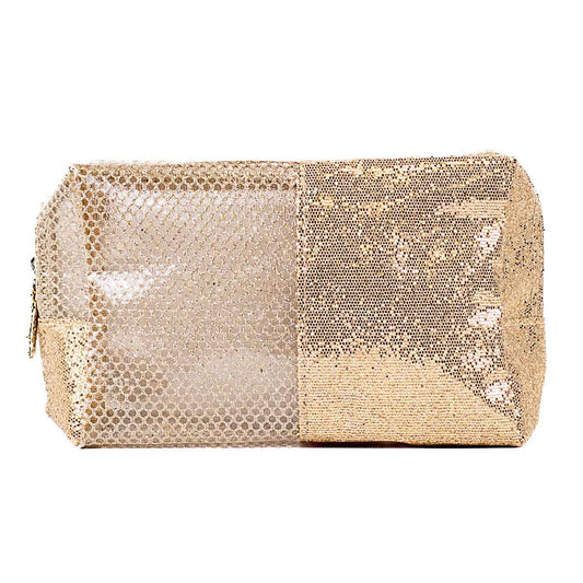 Simply Sparkle Cosmetic   Light Gold   8x8x3.5