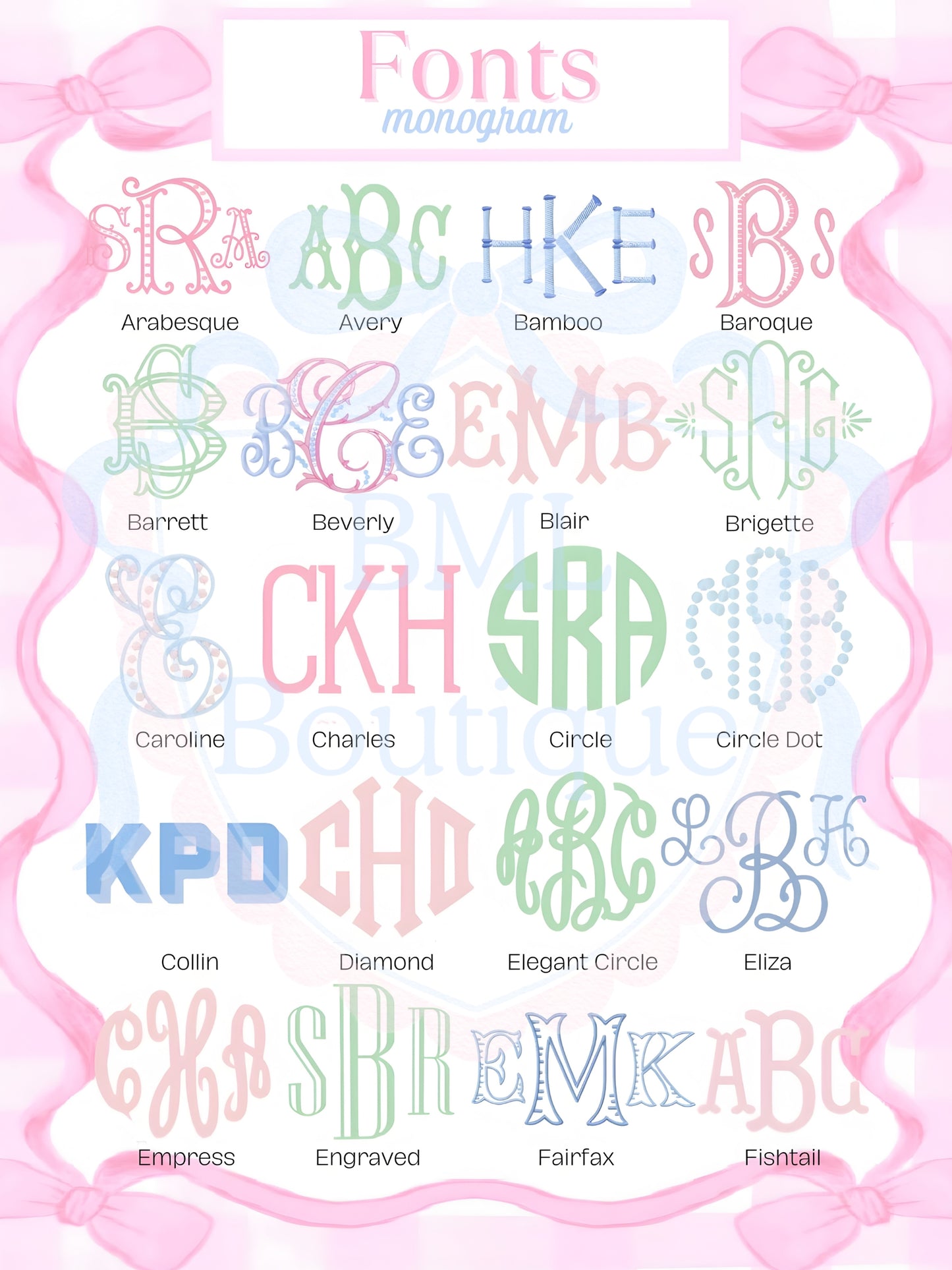 Mini Backer - Bunny Toile Pink Backpack *new!