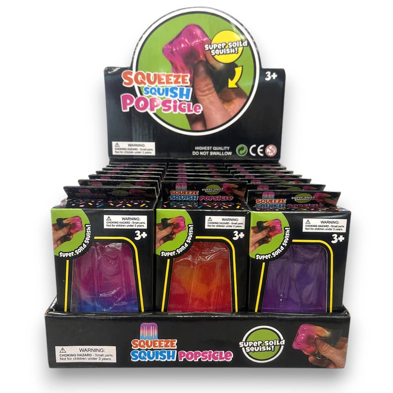 Popsicle Squishy Toy