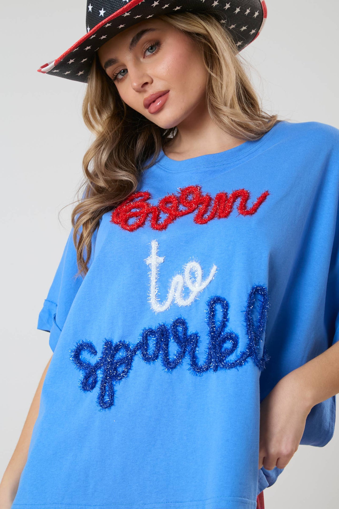 Born to Sparkle Tee