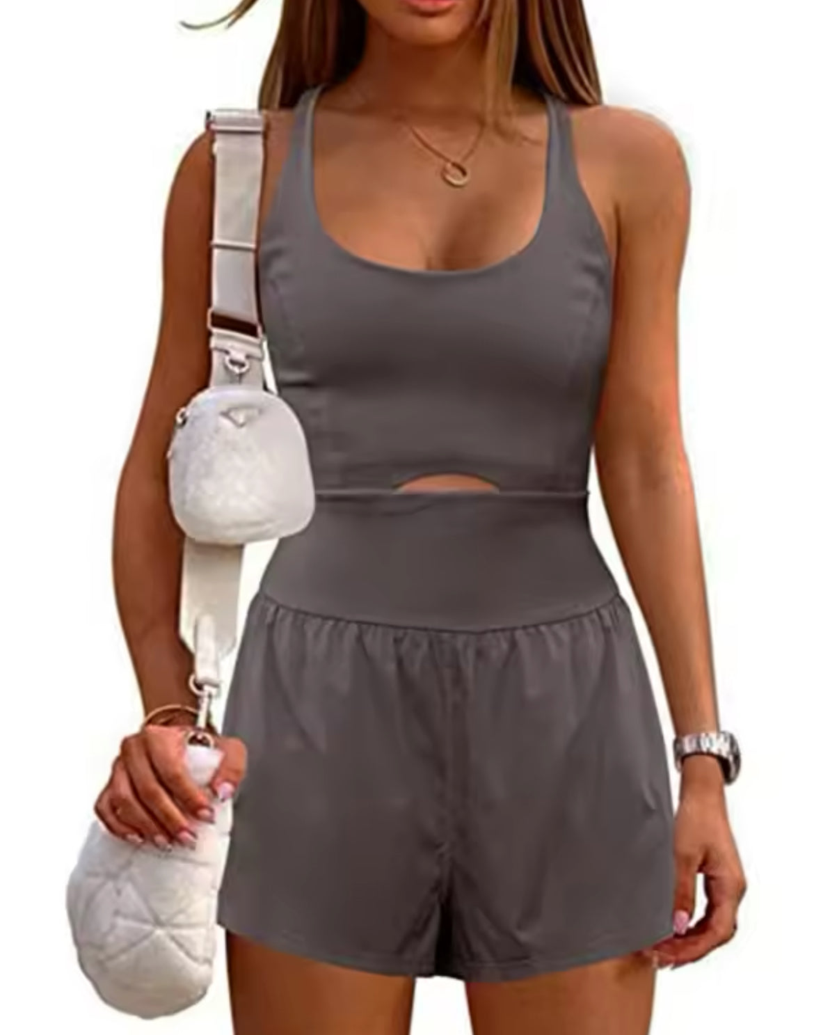 Nancy Athletic Romper