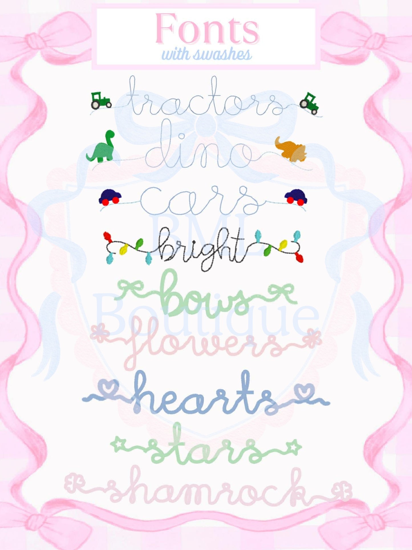 Mini Backer - Bunny Toile Pink Backpack *new!