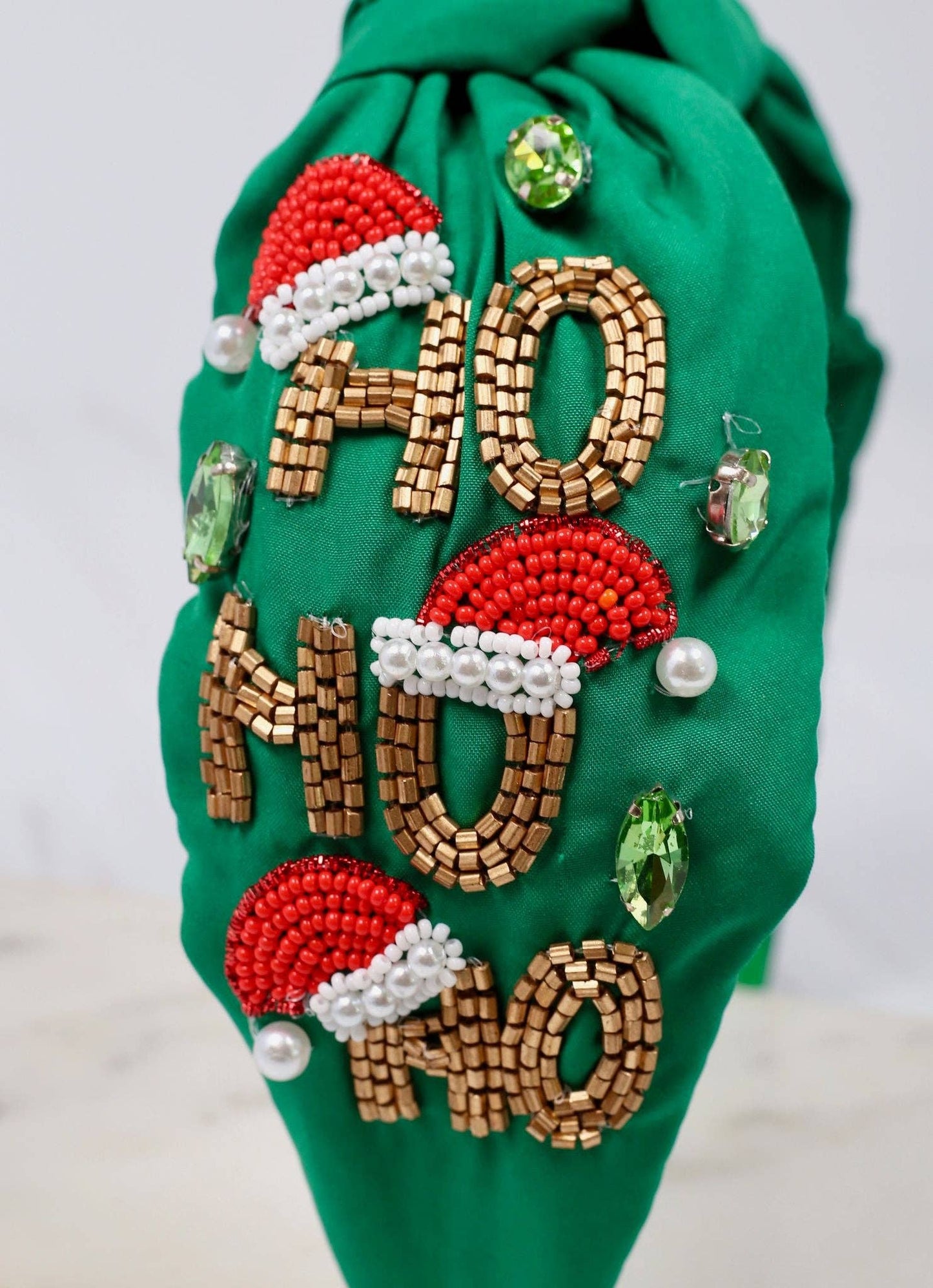 Ho Ho Ho Headband GREEN