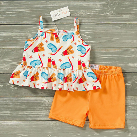 Snorkel Time 2 piece set