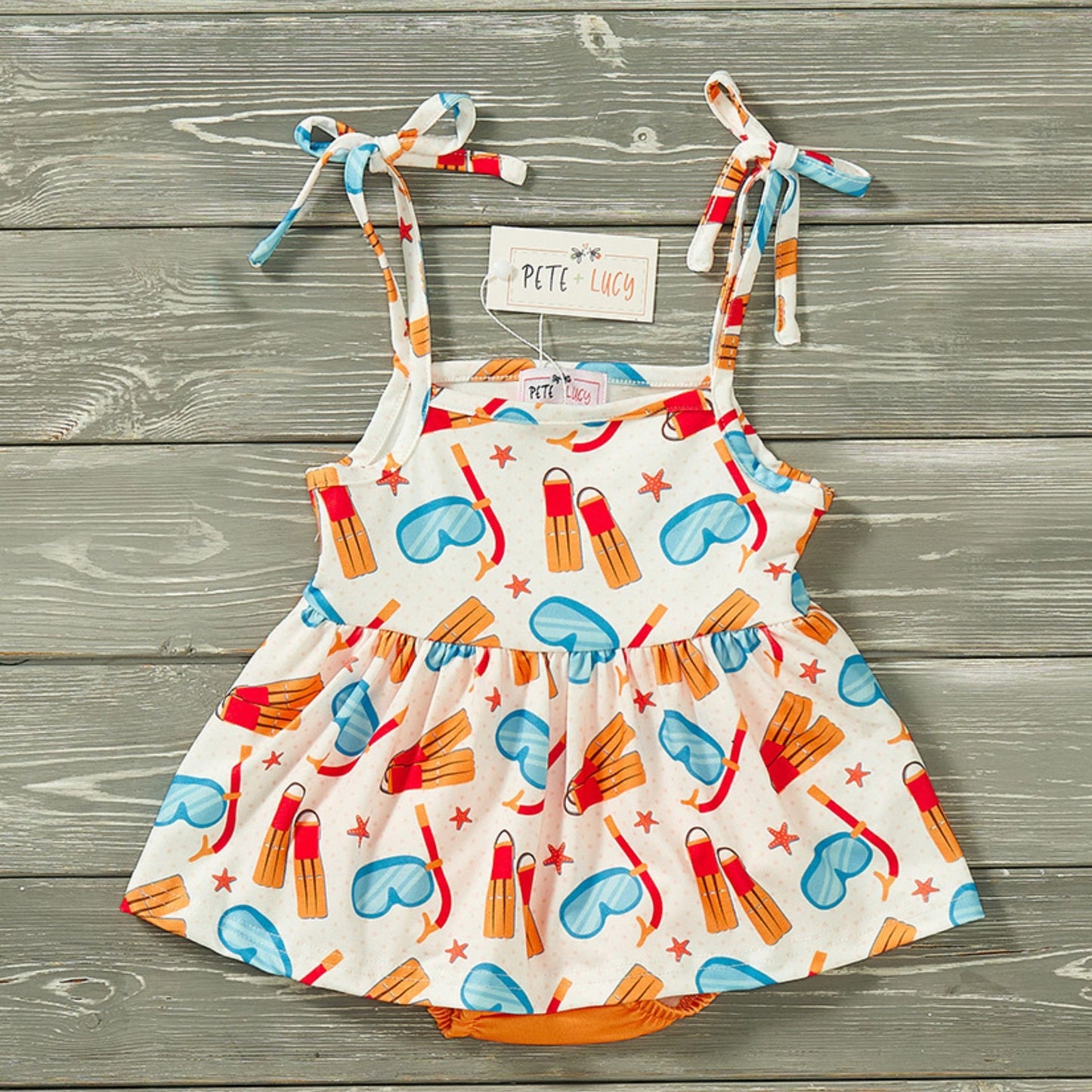 Snorkel Time Romper