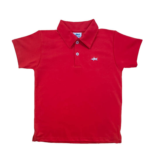 SBC Signature Polo - Red