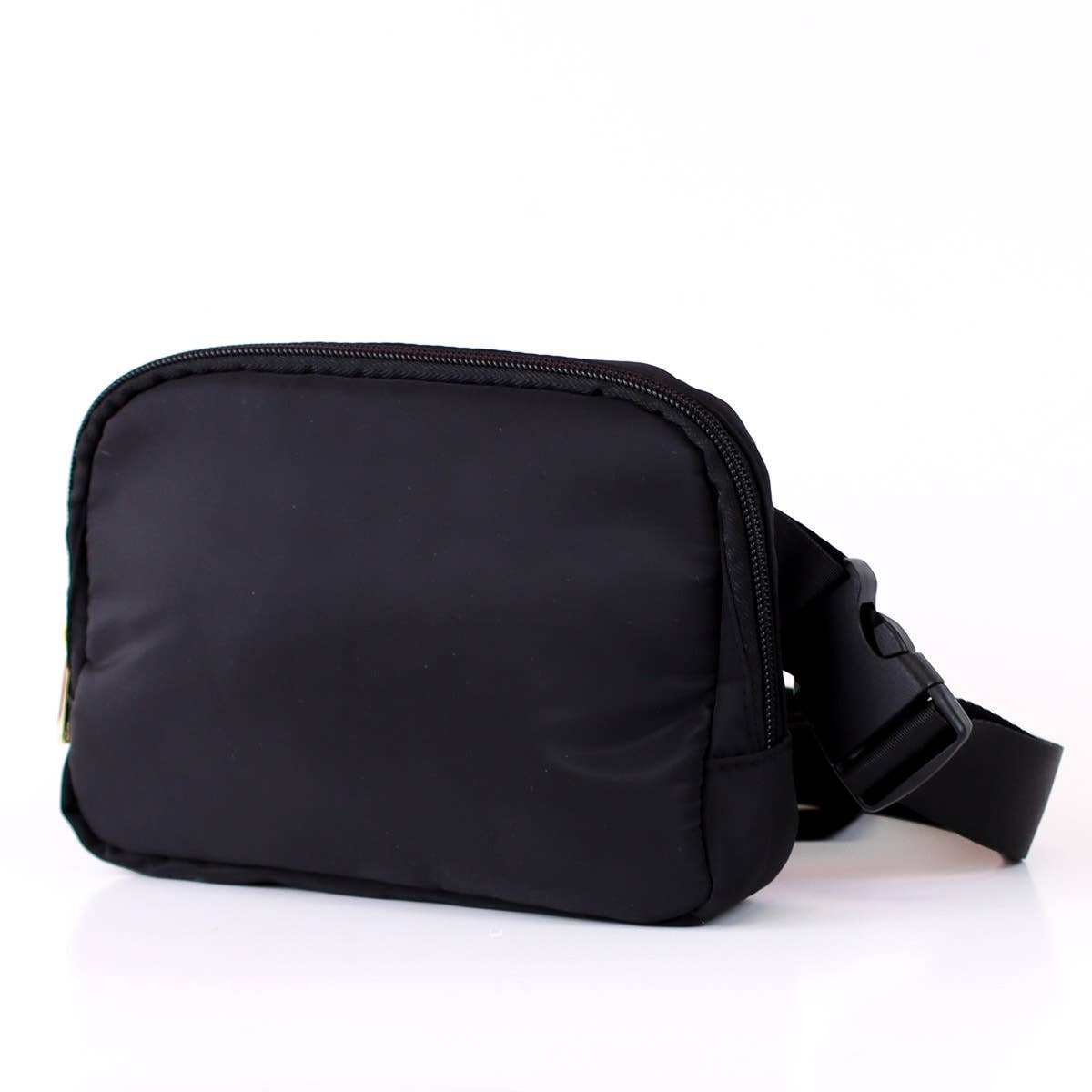 Sophia Belt Bag   Black   8.5x5.5x2