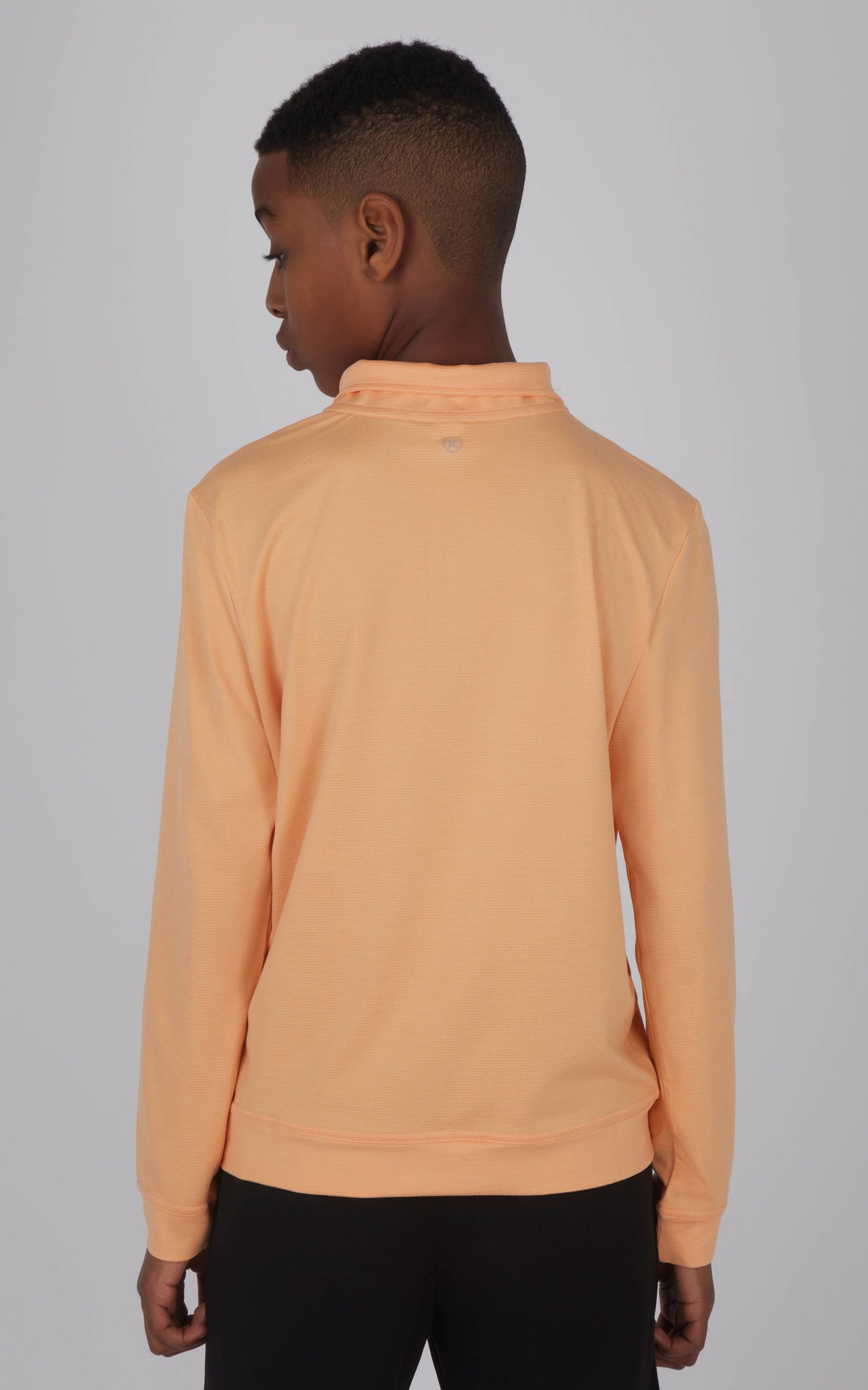 Quarter Zip Long Sleeve Pull Over