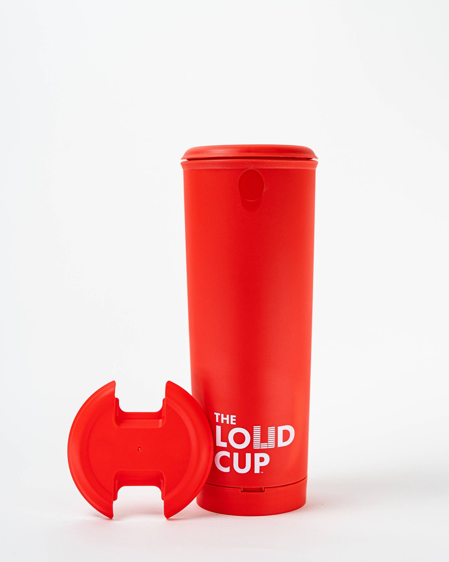 The Loud Cup Rooster Red