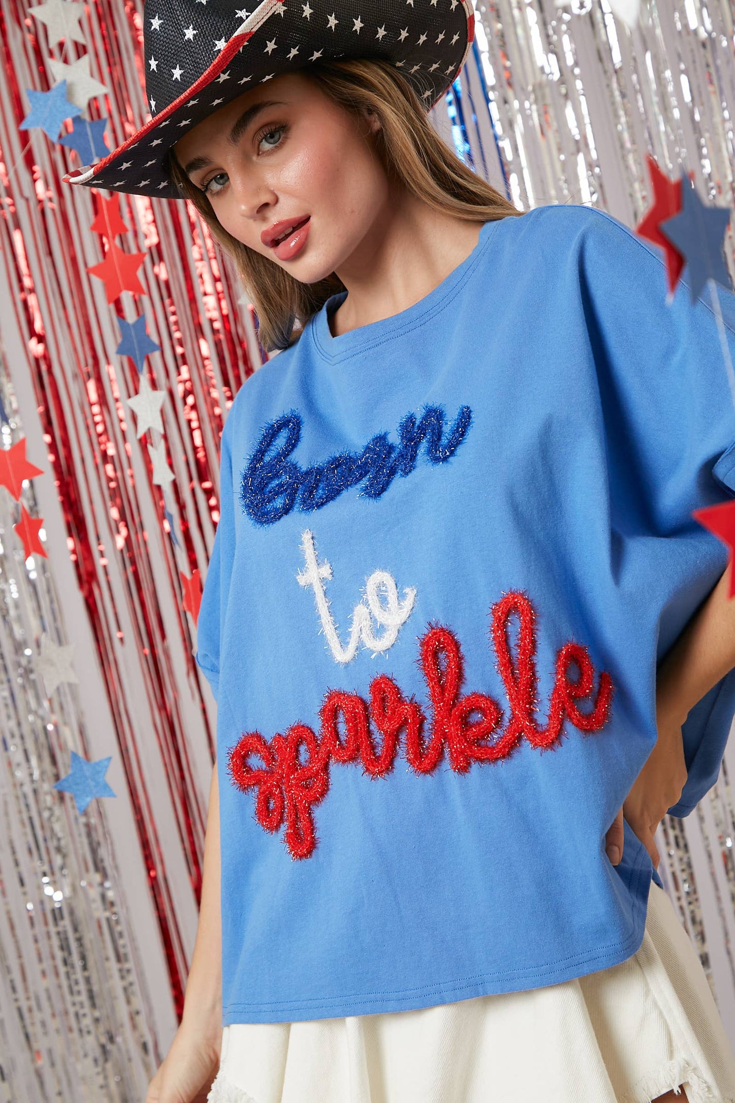 Born to Sparkle Tee