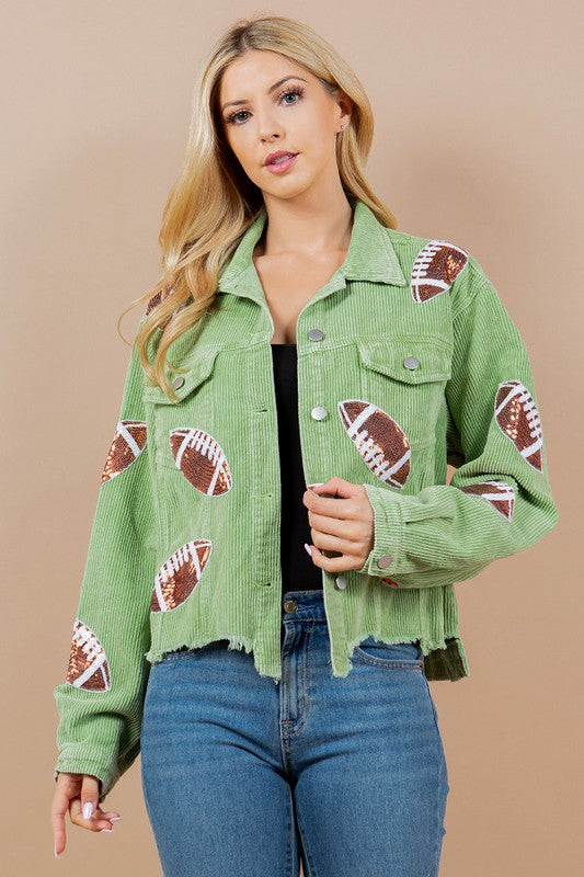 Football jacket