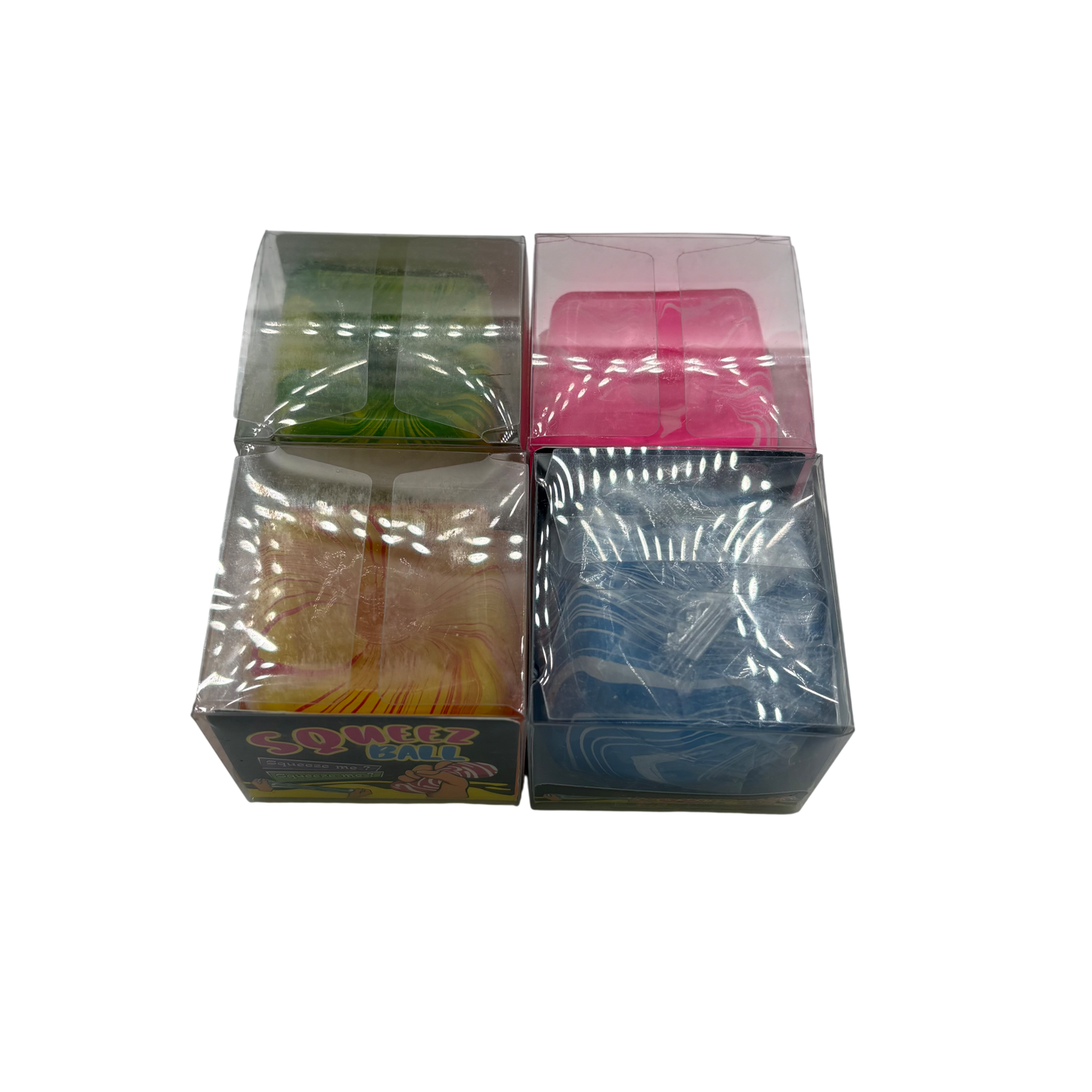 Tie-Dye Squeezy Cube