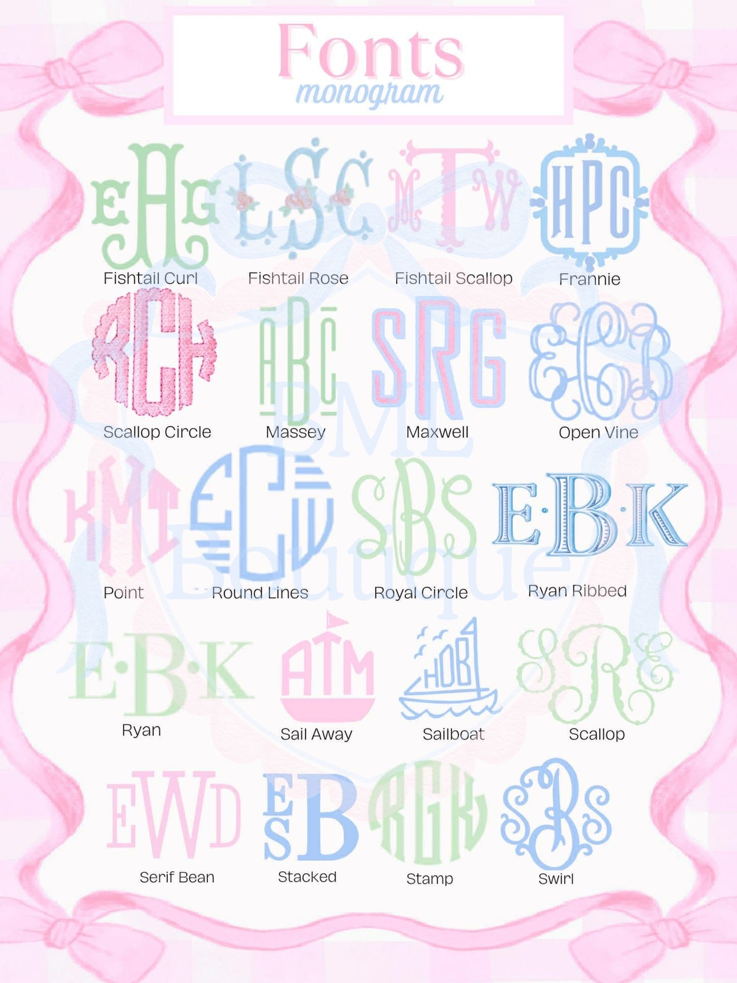 Mini Backer - Bunny Toile Pink Backpack *new!