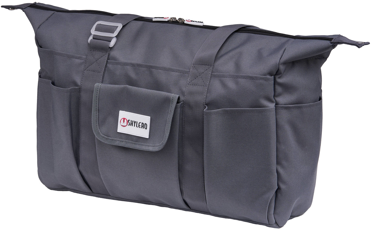 Nurse Bag and Utility Tote | Solid Gray