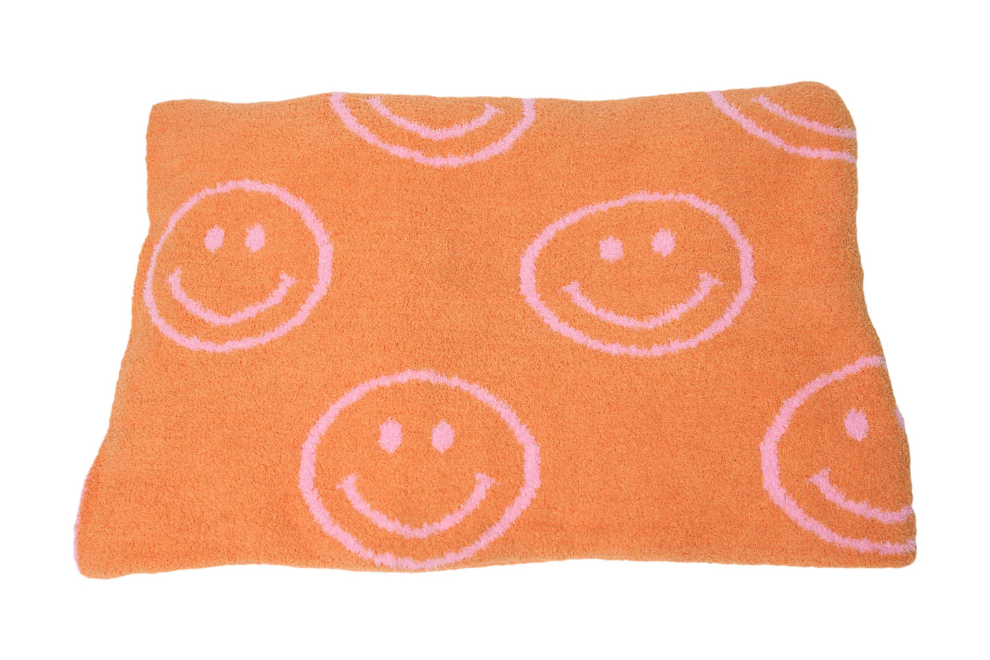 Smiley & Lightning Plush Throw Blankets - 4 styles!