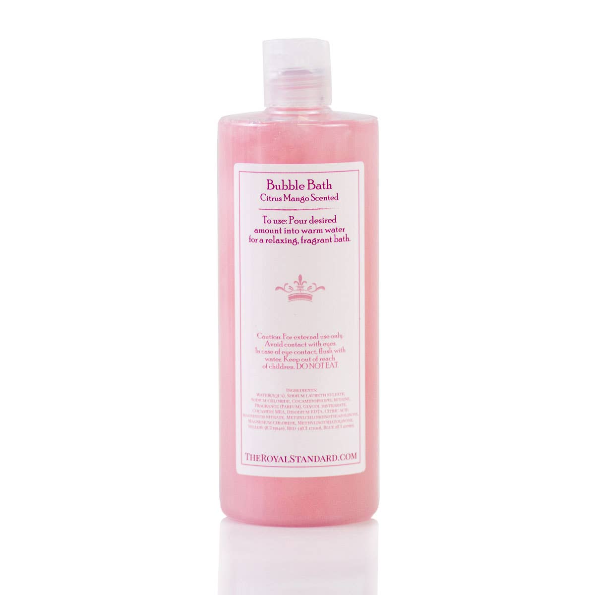 Hello Gorgeous Bubble Bath   Citrus Mango Scented   17.25 fl oz 510mL