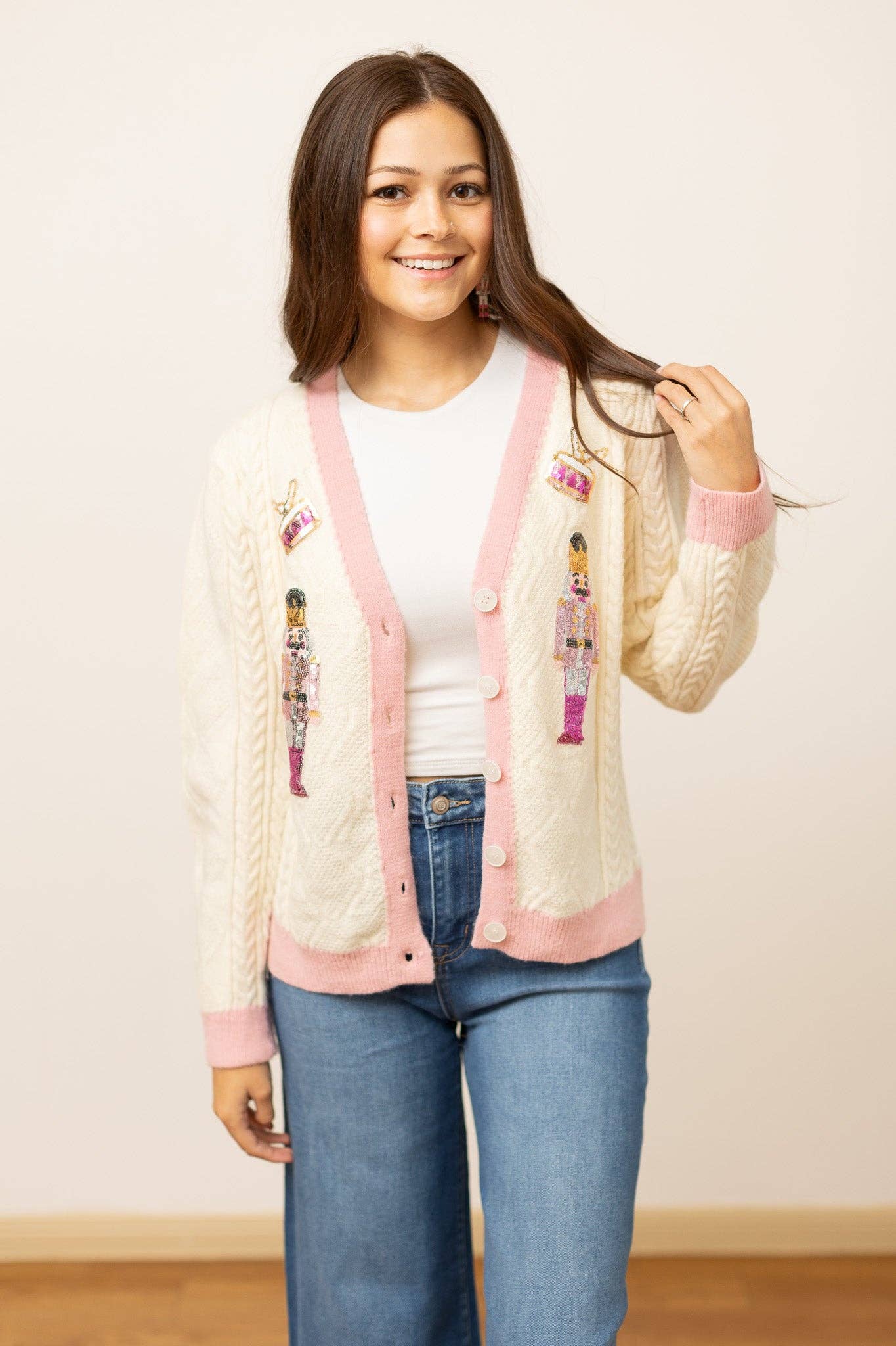 Josephine Nutcracker Sweater