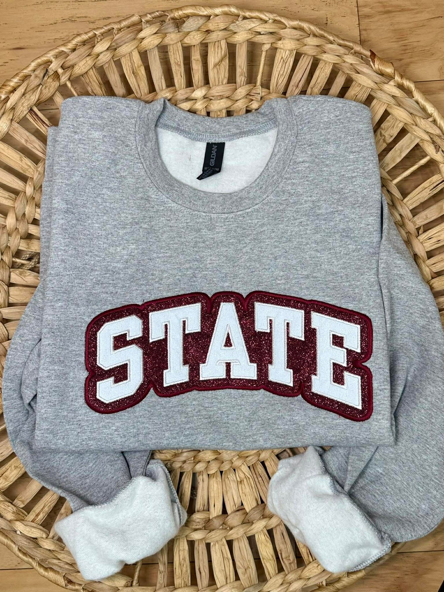Team Name Sweatshirt