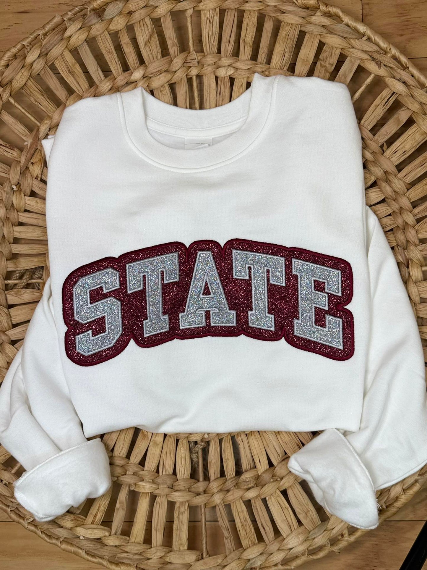 Team Name Sweatshirt