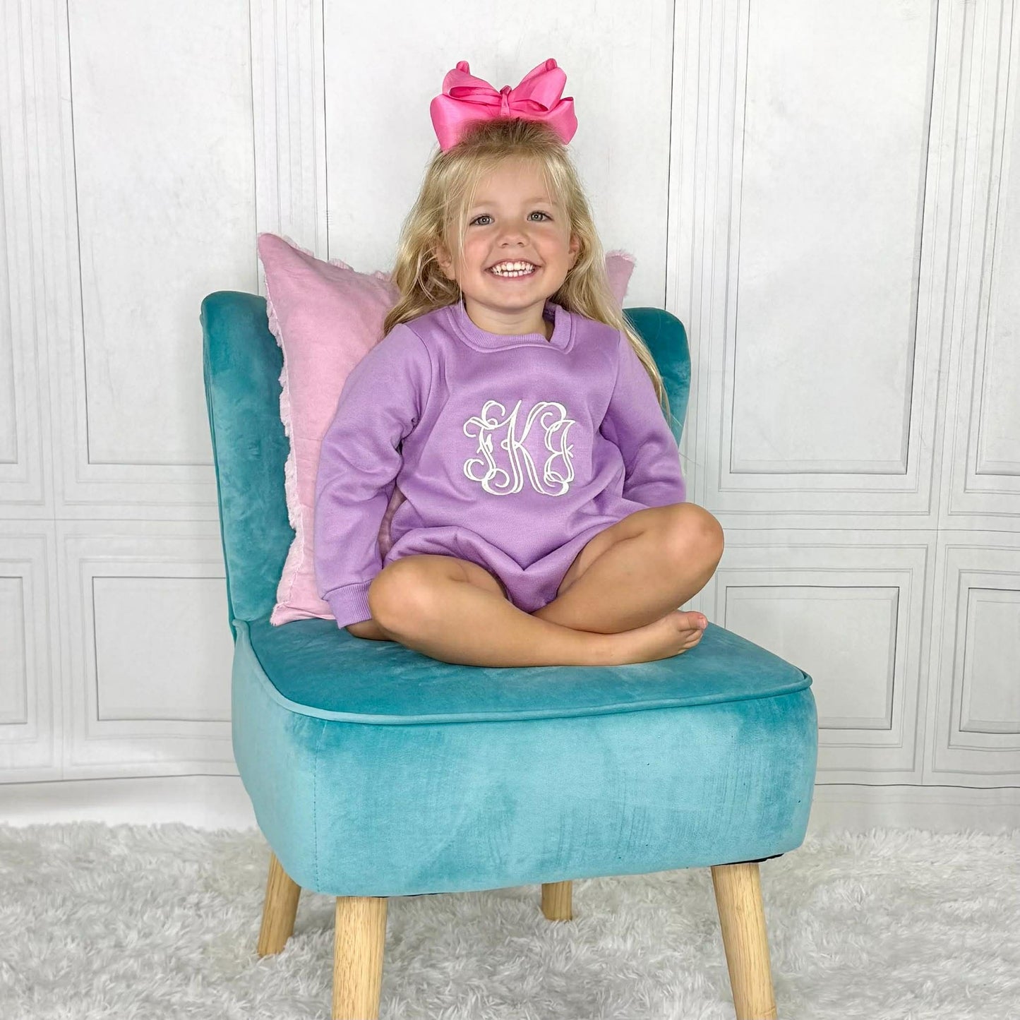 Spring Bunny Bubble or Sweatshirt