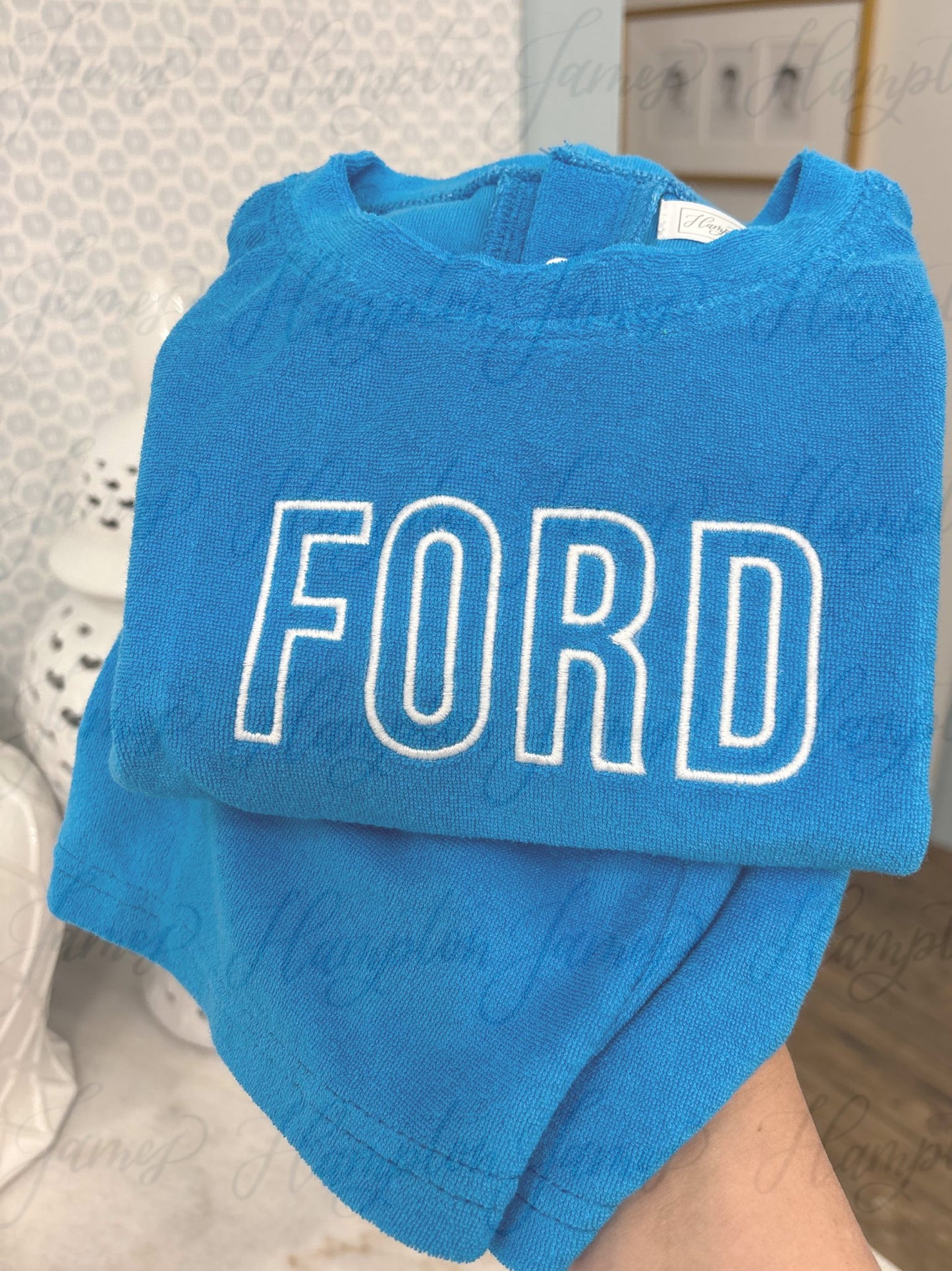 Personalized Lounge Sets